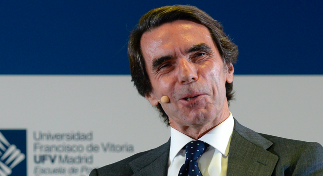 Jose Ma Aznar Presidente