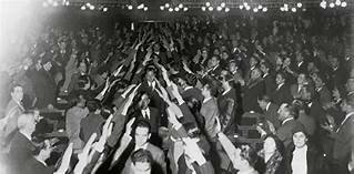 Creación de la Falange Española y de las JONS