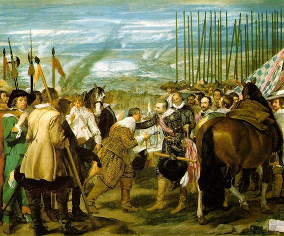 La rendición de Breda