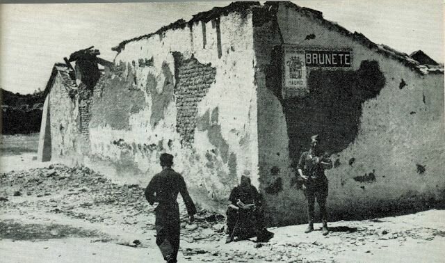 Inicio de la Batalla de Brunete