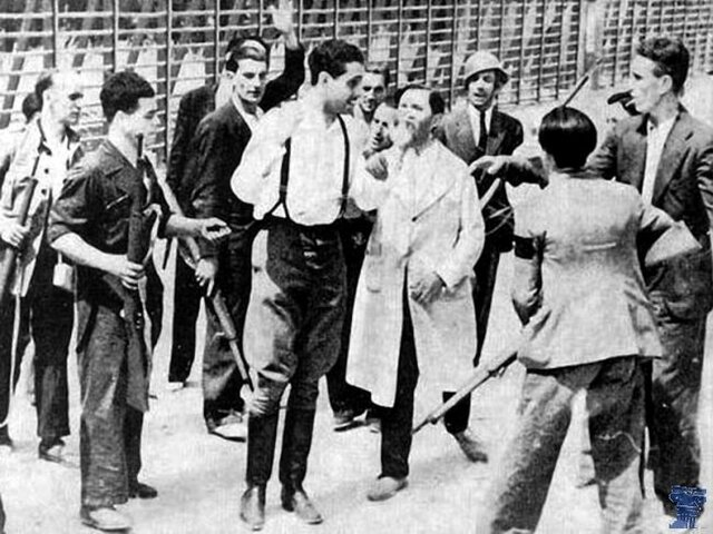 Asalto del Cuartel de la Montaña.