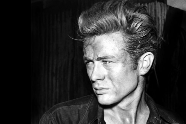 James Dean icono da moda juvenil