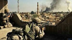 Començament de la Guerra d'Iraq