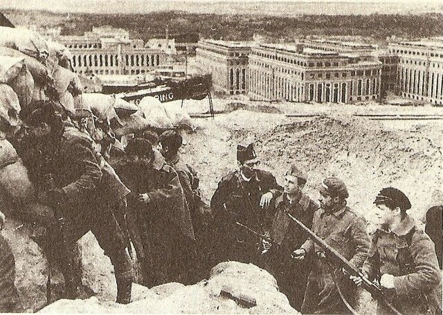 Inicio de la Batalla de Madrid