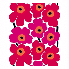 Maija Isola crea o icono estampado Unikko