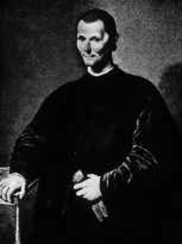 machiavelli born