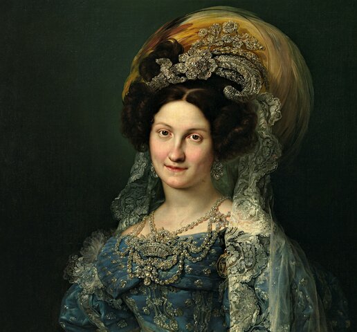 Regencia de María Cristina de Borbón-Dos Sicilias