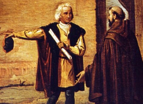 Propone di raggiungere l'Asia navigando verso ovest