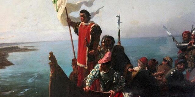 Colombo fa ritorno in Spagna