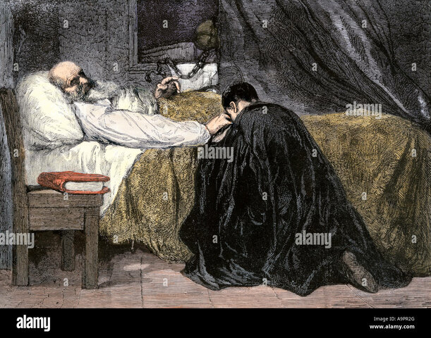 Cristoforo Colombo muore a Valladolid