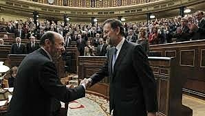 Mariano Rajoy nuevo Presidente del Gobierno.