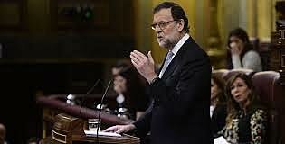 Investidura de Mariano Rajoy.