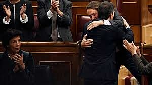 Primer Gobierno de España en Coalición.