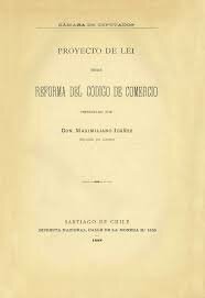 Primera gran reforma del Código de Comercio