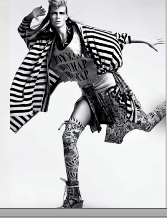 Primeira Fashion Week de Londres