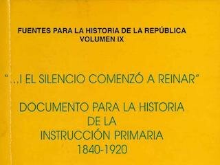 MARIO MONSALVE BOORQUEZ. ".. .El silencio comenzó a reinar".