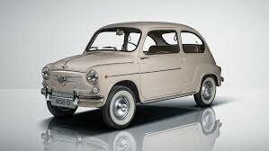 El primer Seat 600