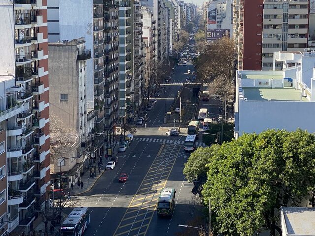 El barrio Actualmente