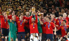 España gana el mundial de fútbol