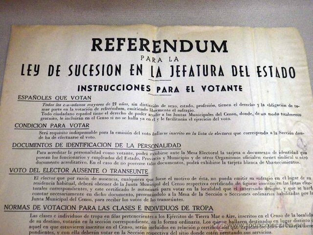 Ley de sucesión en la jefatura