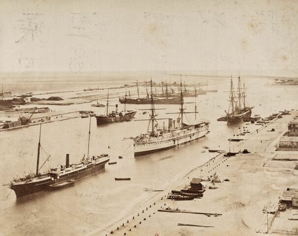 Inauguration of the Suez Canal