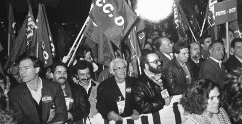 Primera huelga general de la democracia.