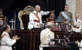 Designación de Juan Carlos de Borbón como sucesor a título de Rey.