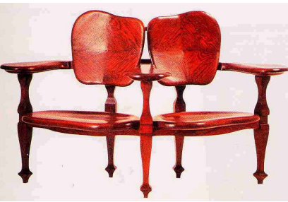 Banco y silla Batlló