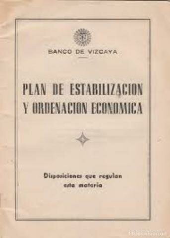 Puesta en marcha del Plan de Estabilización