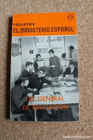 Ley General de Educación.