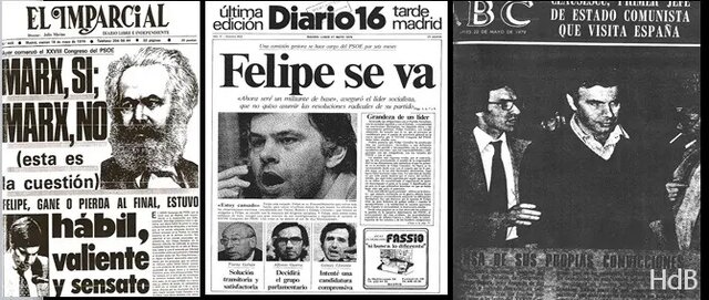 El PSOE abandona el marxismo en el XXVIII congreso del partido