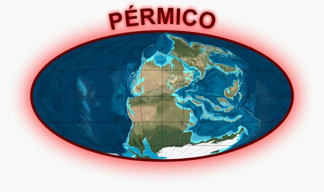 Pérmico mapa