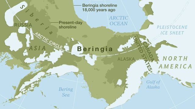 Crossing of Beringia (Prehistory)