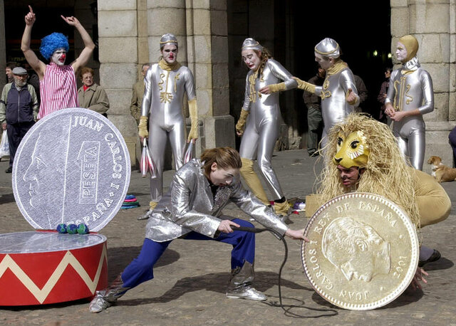 Acomiadament a la peseta (TVE)