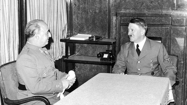 Entrevista Franco-Hitler en Hendaya.