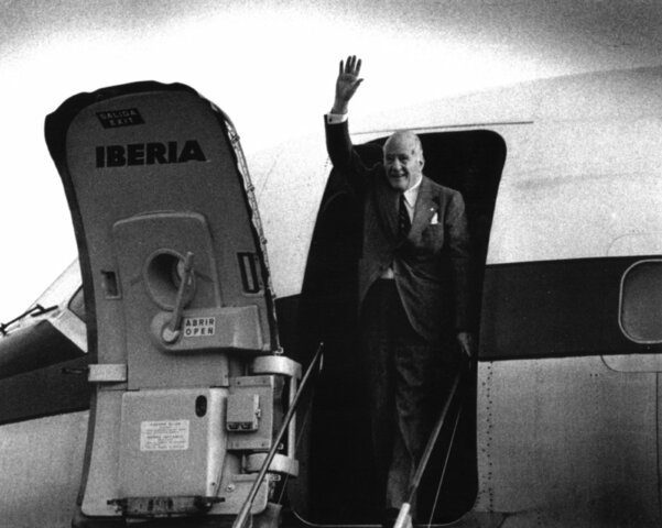 Regreso de Josep Tarradellas