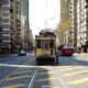 Historic tranvia caballito buenos aires argentina