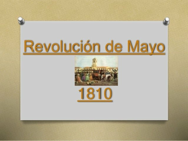 Revolución de Mayo 1810