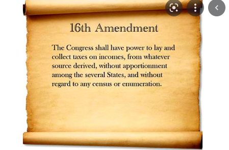 16th Amendments