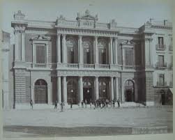 Creación de la Bolsa Mercantil en 1821