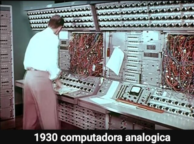 Computadora Analogica