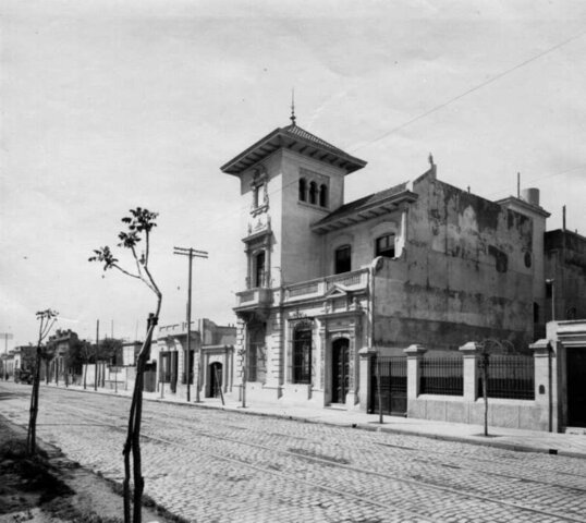 Aparición de edificaciones