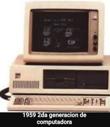 Segunda generación de computadora
