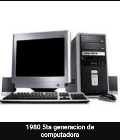 Quinta generacion de computadora
