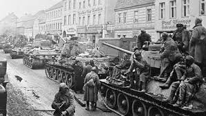 URSS apunto de derrotar a los nazis