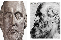 Hipócrates de Cos y Alcmeón de Crotona