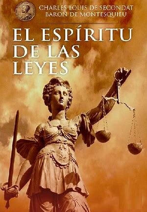 Fue publicado "El espíritu de las leyes"