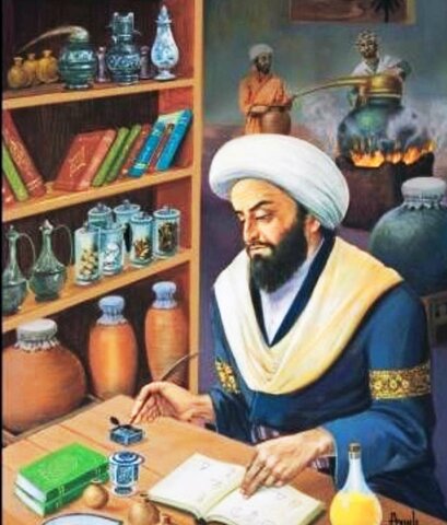 Jabir Ibn Haiyan (Geber) (siglo IX)