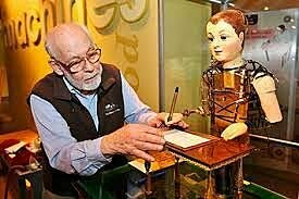 Muñecos mecánicos de levas