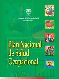 1984 1er Plan Nacional De Salud Ocupacional